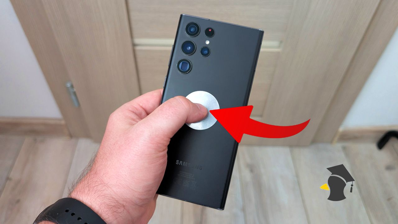 tajne tlacidlo na chrbte android telefonu