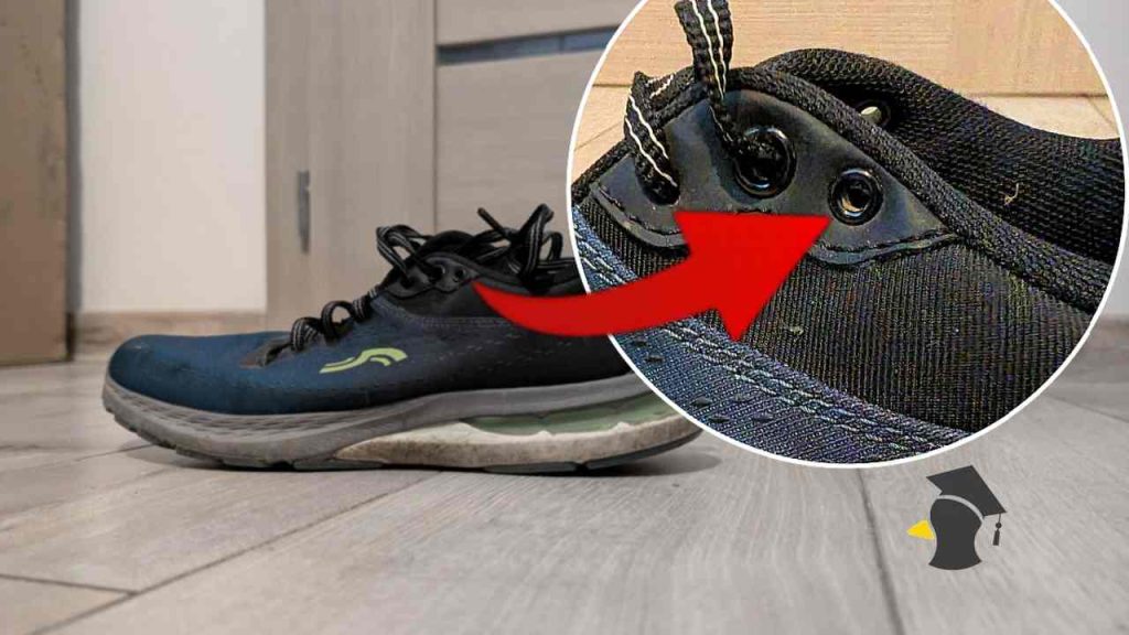 Vieš, na čo slúži táto extra dierka na šnúrky? Po tomto už svoje tenisky nebudeš viazať po starom