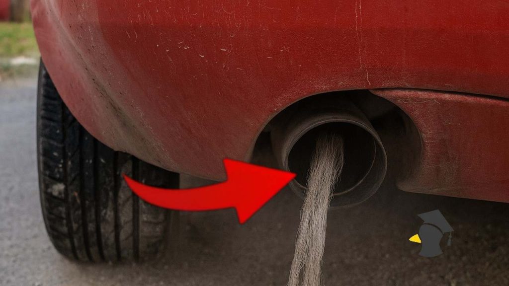 Máš staršie auto? Ak ti toto trčí z výfuku, nejde o žiadny žart, ale jasný signál, že máš problém