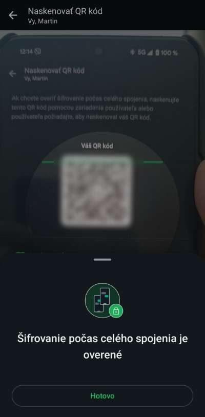 whatsapp ako skontrolovat sifrovanie komunikacie v chate_5