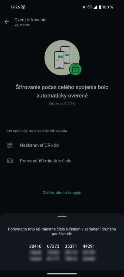 whatsapp ako skontrolovat sifrovanie komunikacie v chate_6