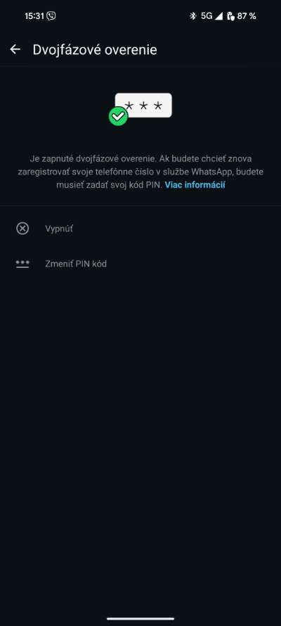 whatsapp dvojfaktorove overenie ako zapnut navod_4