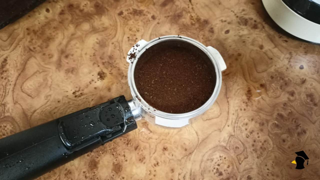 zatlačená kava