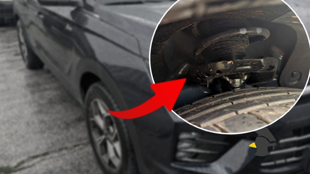 Mechanik ukázal trik, ako môžeš doma zistiť, či ti tlmiče na aute fungujú správne. Toto vyskúšaj