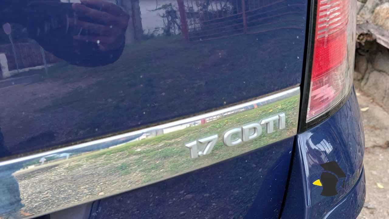 auto skratka CDTi motor_1