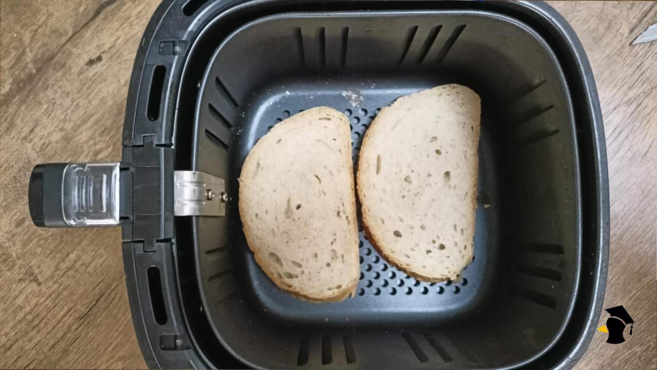 chlieb vo fritéze