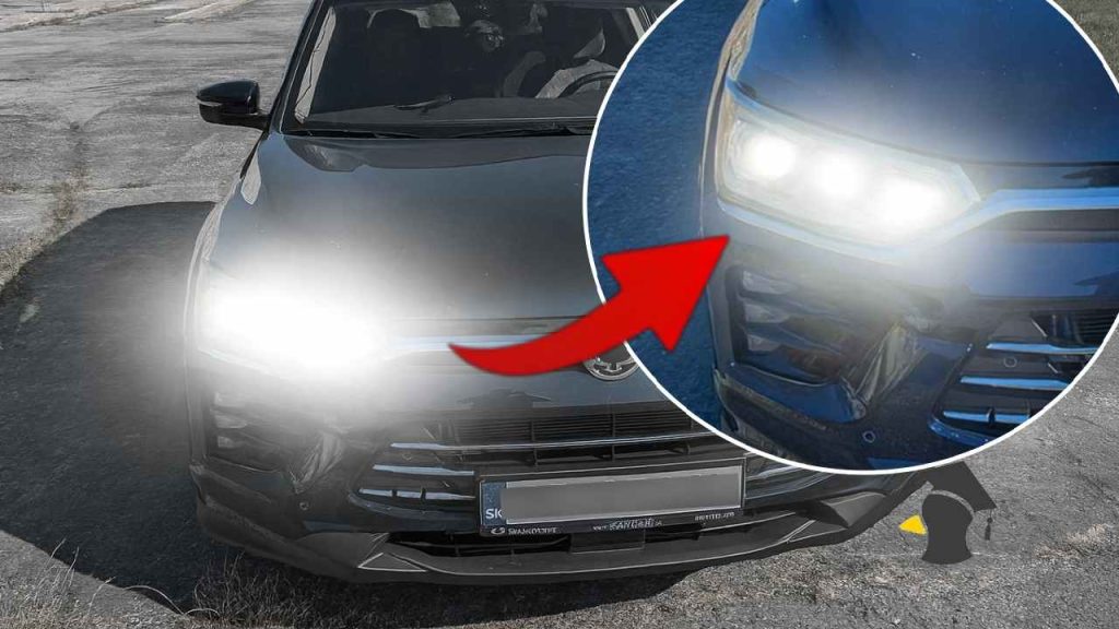 Tento trik ťa môže na ceste zachrániť. Pozri sa, čo by si mal robiť, keď ťa oslepuje oprotiidúce auto...