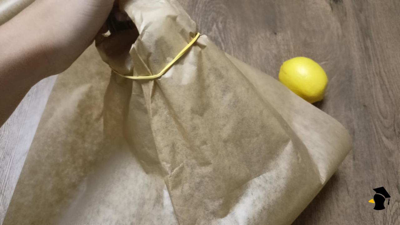 papier na pečenie na strúhadle