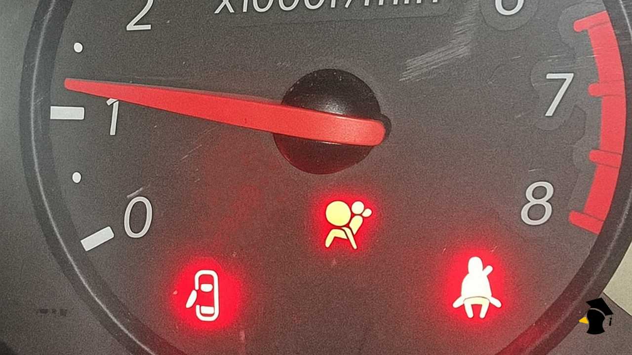 airbag kontrolka