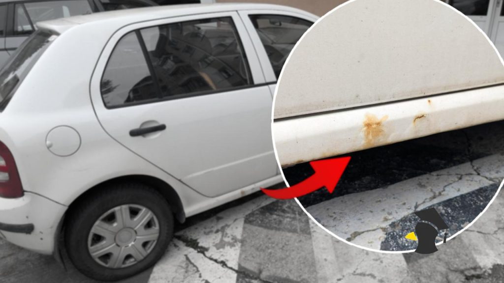 Našiel si na aute zárodok hrdze? Pozri sa, ako sa jej môžeš zbaviť v domácich podmienkach, kým ti nerozožerie...
