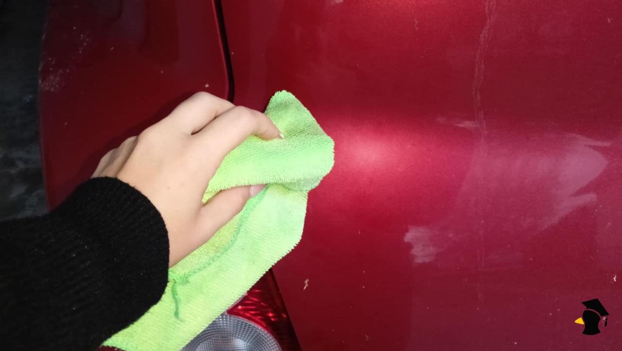 čistenie auto