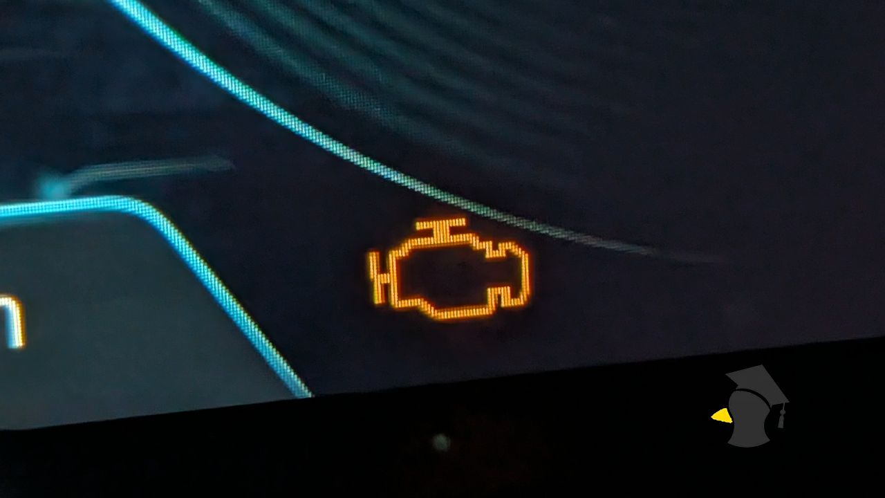 ikona motora auto