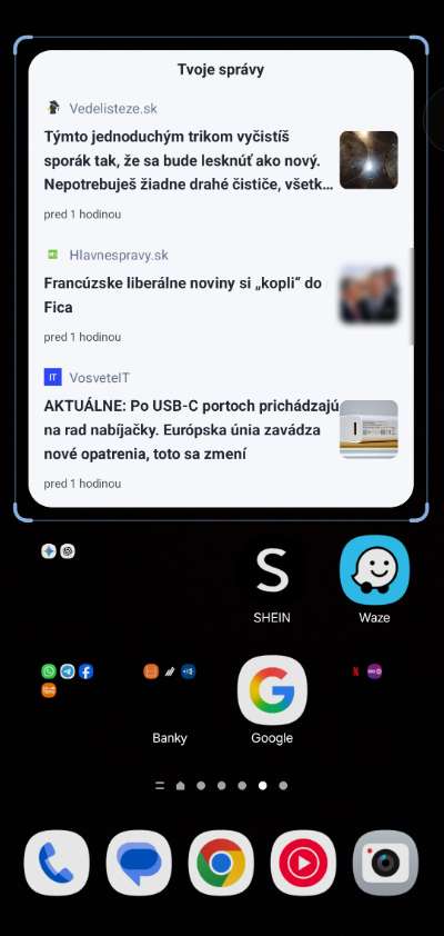 pridanie widgetu so spravami na androide_4