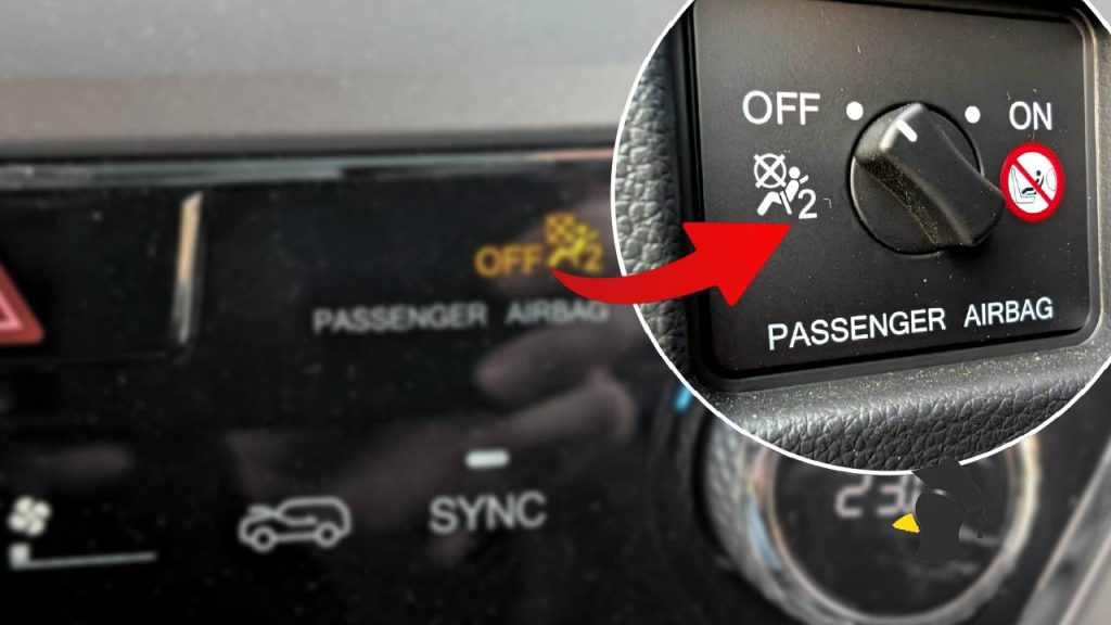 Väčšina šoférov netuší, čo presne robí vypnutie airbagu spolujazdca a na čo v skutočnosti slúži