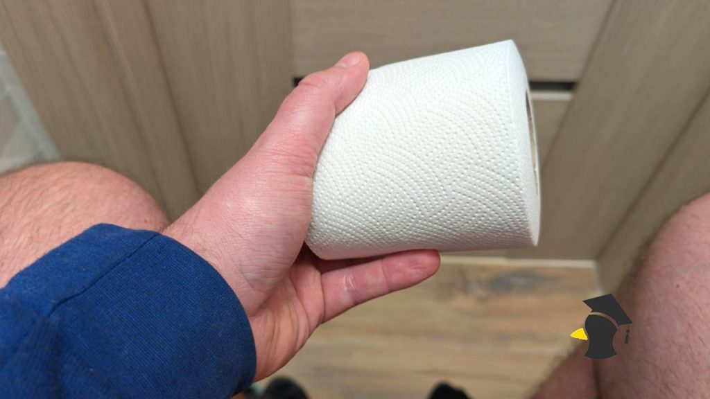 Vieš, čím si ľudia utierali zadok pred vynájdením toaletného papiera? Nebolo to až tak dávno a niektoré metódy...