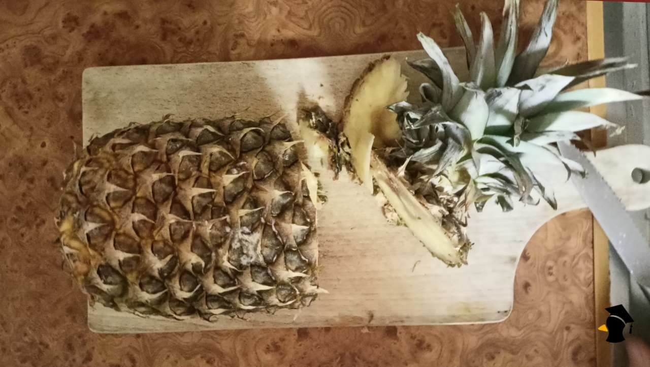 ananas krajanie