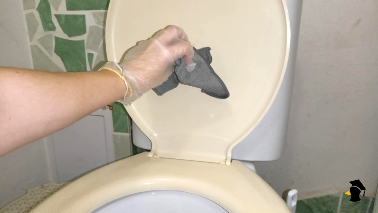 čistenie toaletnej misy