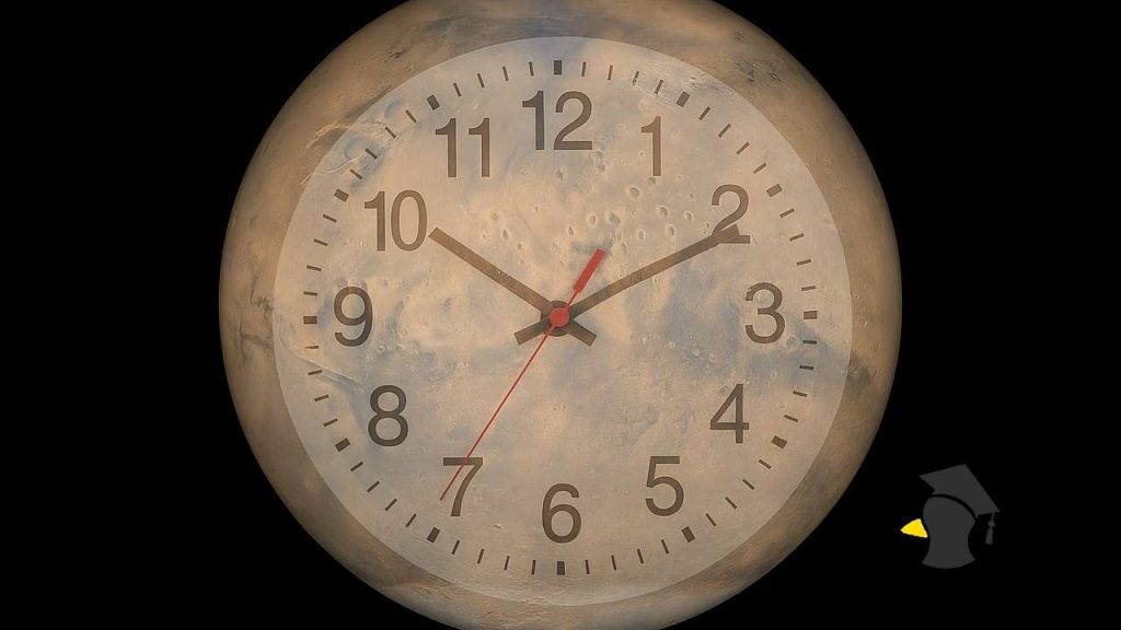 Na Marse plynie čas inak než na Zemi. Vedci zistili, o koľko sa tam hodiny viac ponáhľajú dopredu
