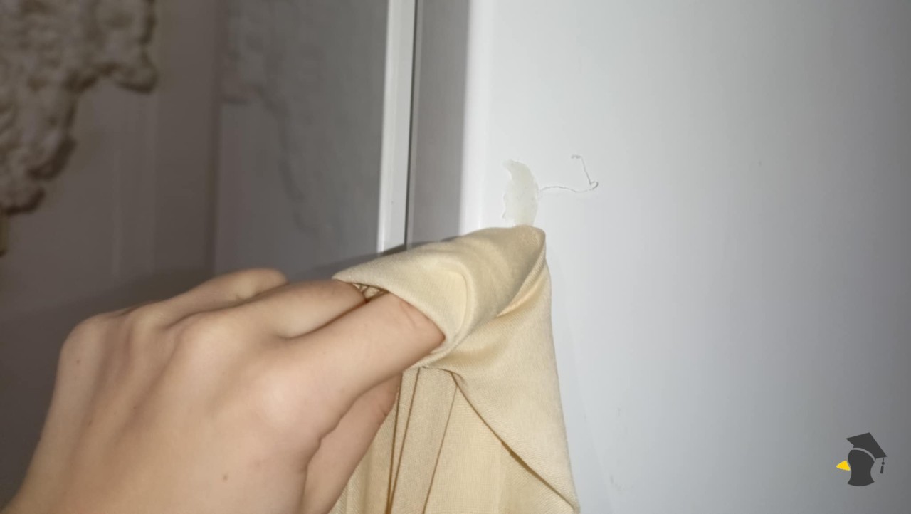 odstránenie lepidla