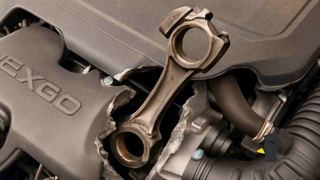 Klepanie ojnice je najhorší zvuk, aký môžeš v aute počuť. Motor sa v tej chvíli doslova ničí zvnútra. Takto to...