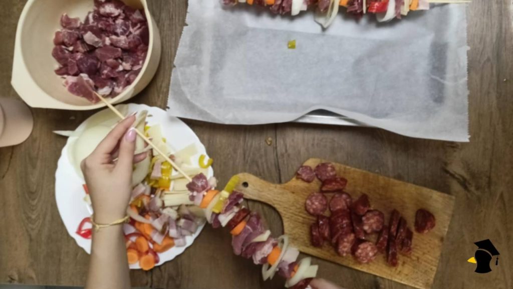 Gazdina radí, ako kombinovať suroviny, aby sa špíz prepiekol rovnomerne. Tieto triky fungujú vždy