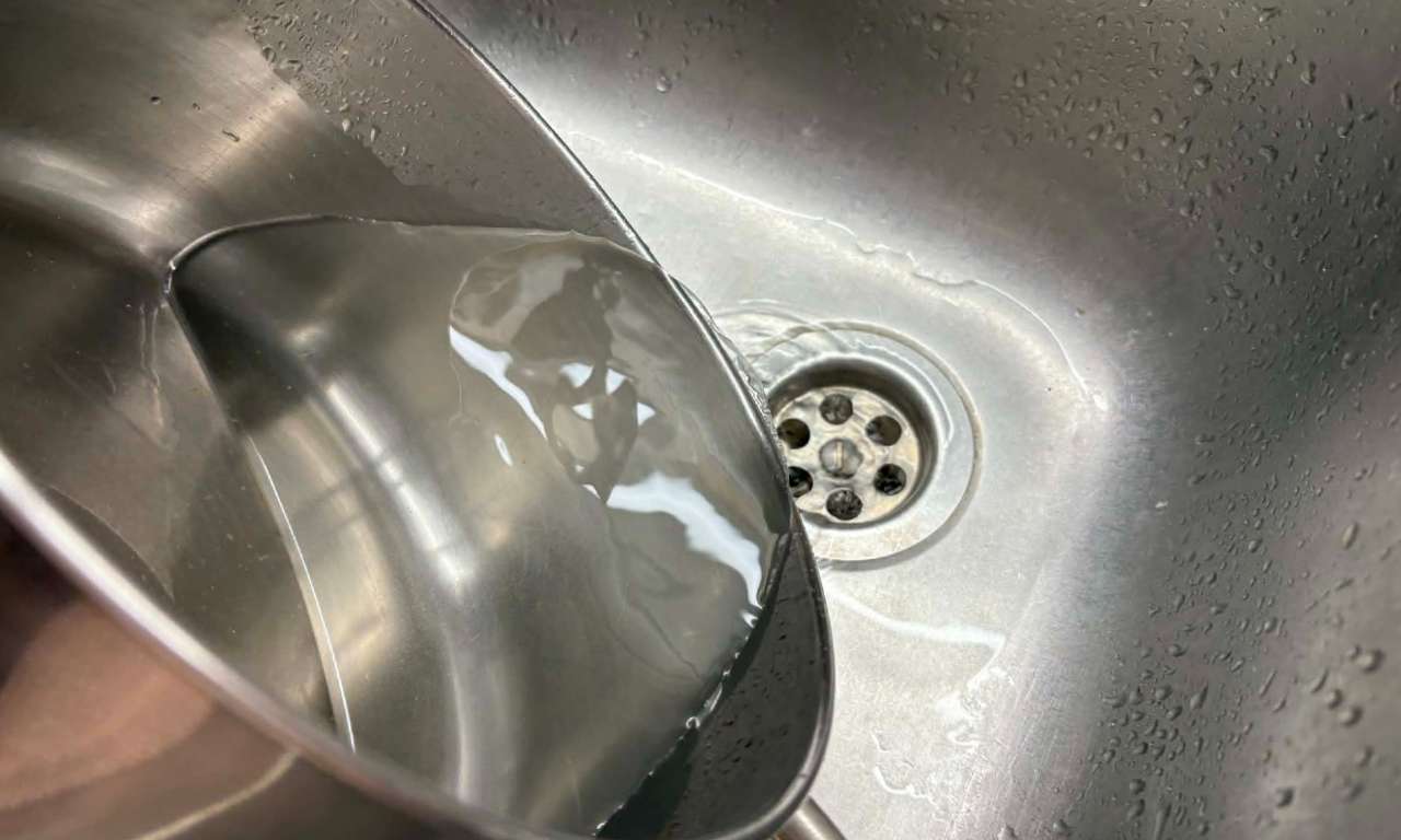 horuca voda do odtoku