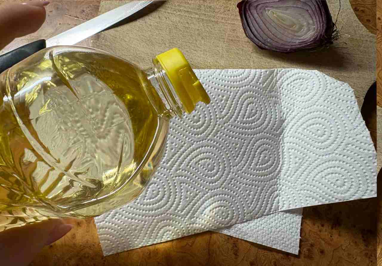 nôž krajanie cibule