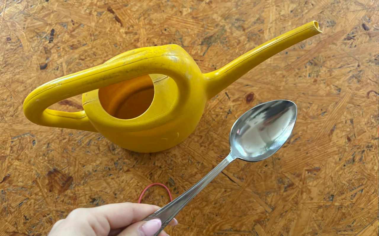 Polievaš semienka a mladé rastlinky priamo z krhličky? Tento jednoduchý trik ich ochráni pred silným prúdom...