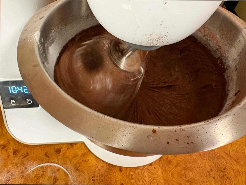 mixovanie, cesto