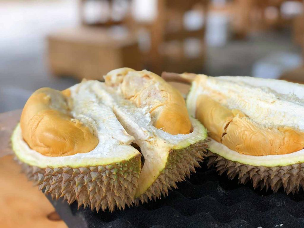 durian, ovocie