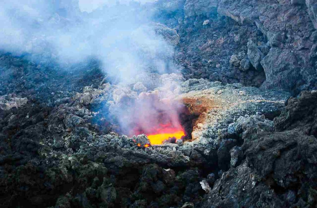 Sopka a odpady