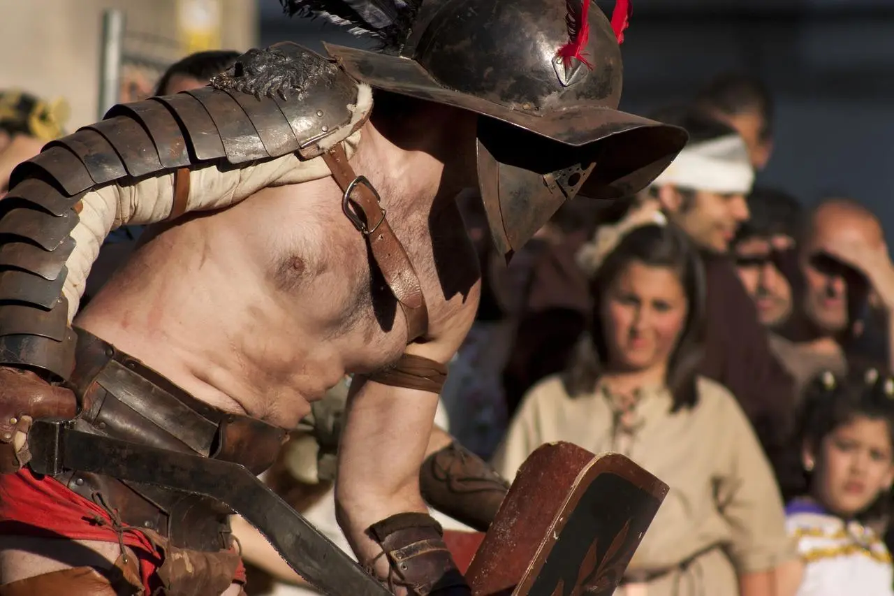 gladiator titulka