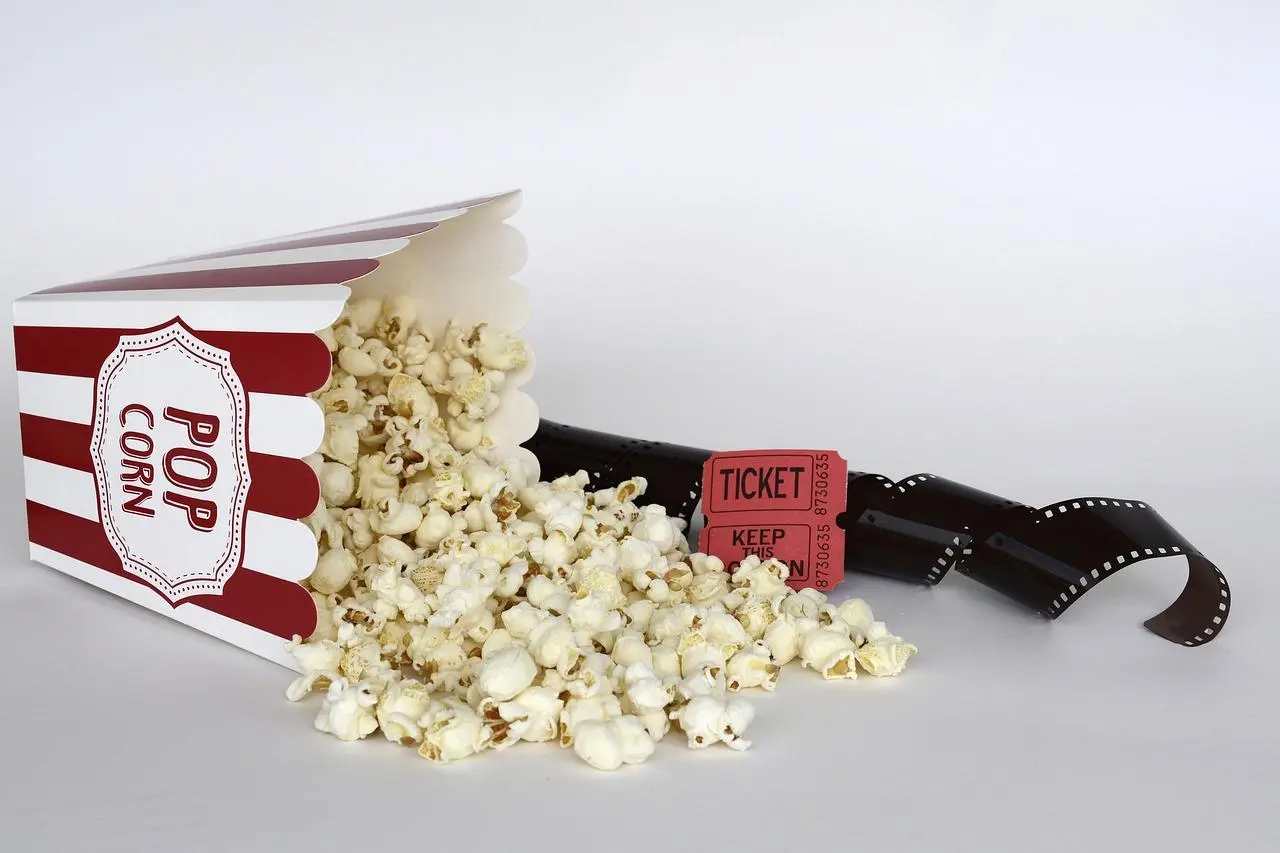 popcorn a pukance