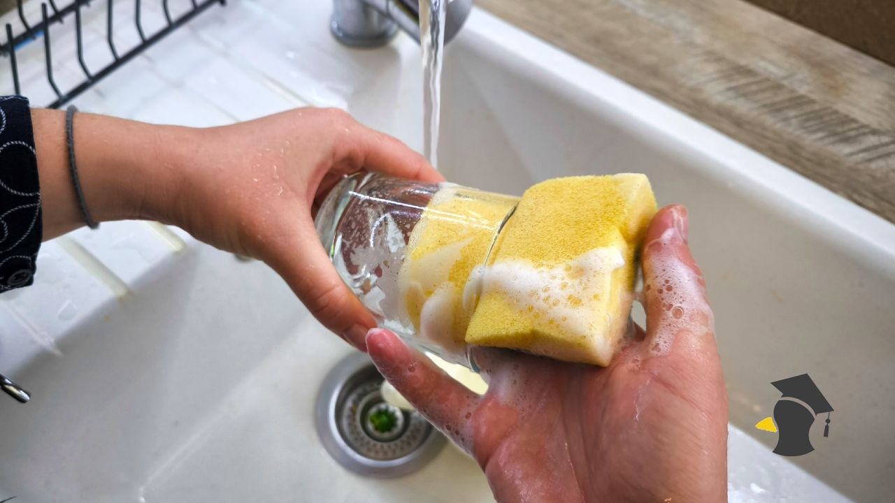 umyvanie riadu