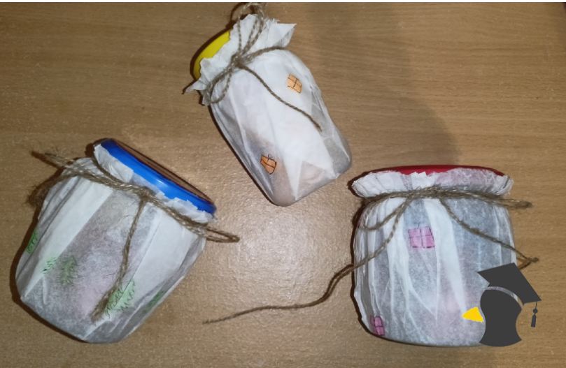 Papier na pečenie ako baliaci papier na darčeky
