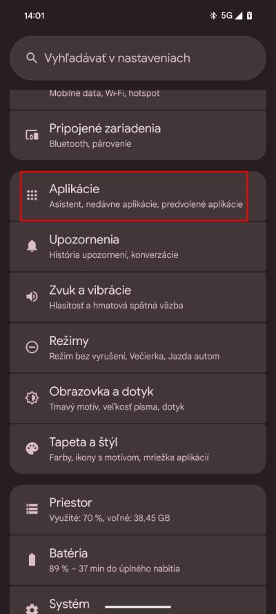 ako archivovat aplikacie manualne_1
