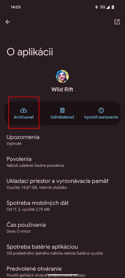 ako archivovat aplikacie manualne_3