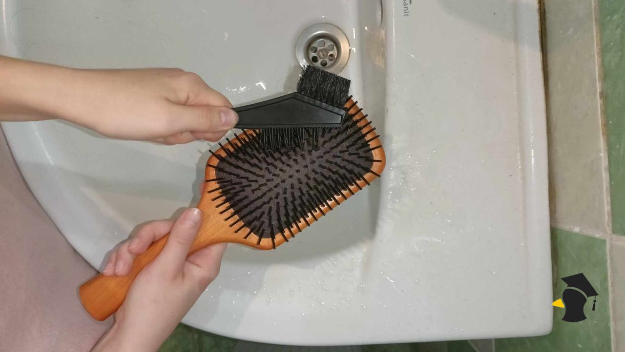čistenie kefy