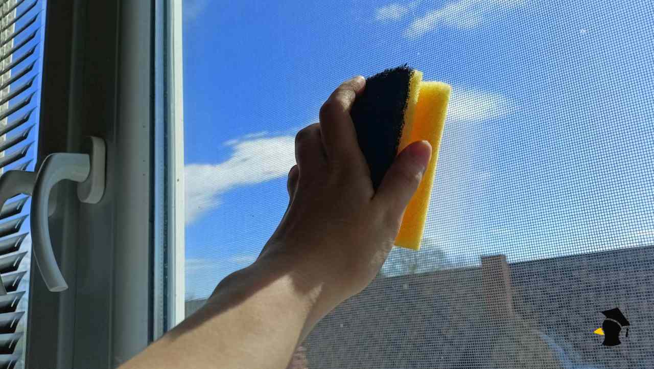 čistenie okien