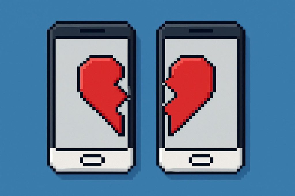 laska cez telefon smartfon