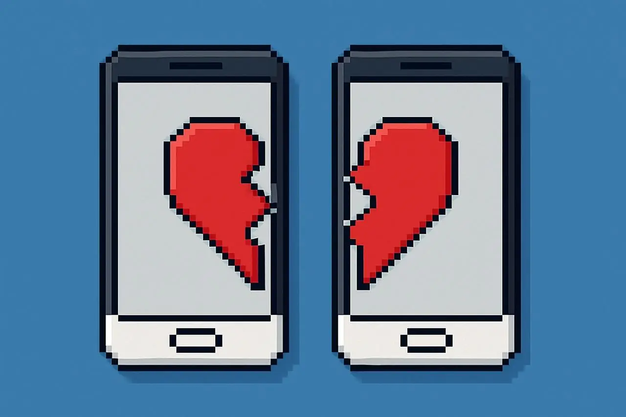 laska cez telefon smartfon