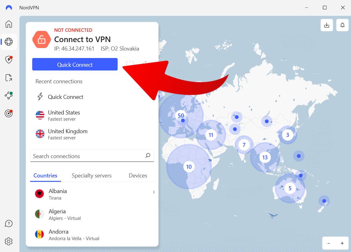 nordVPN recenzia ako sa rychlo pripojit k VPN_1