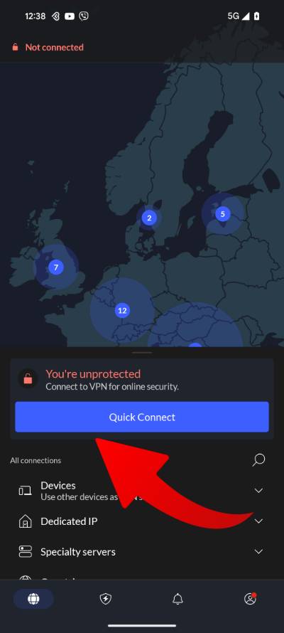 NordVPN recenzia Android_1
