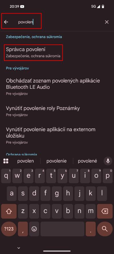 povolenia nasepkavac nastavenia android_1