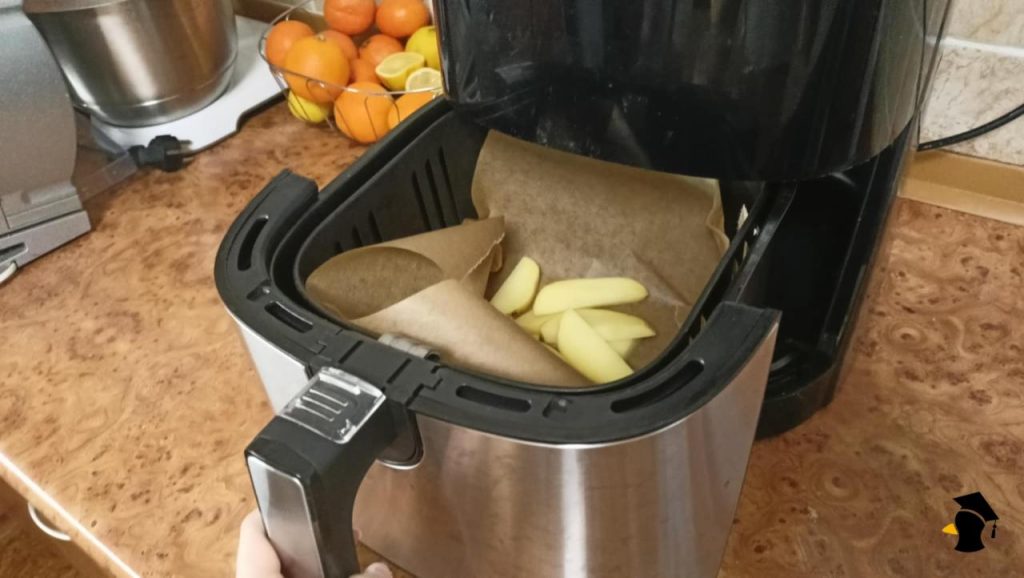 jedlo, fritéza