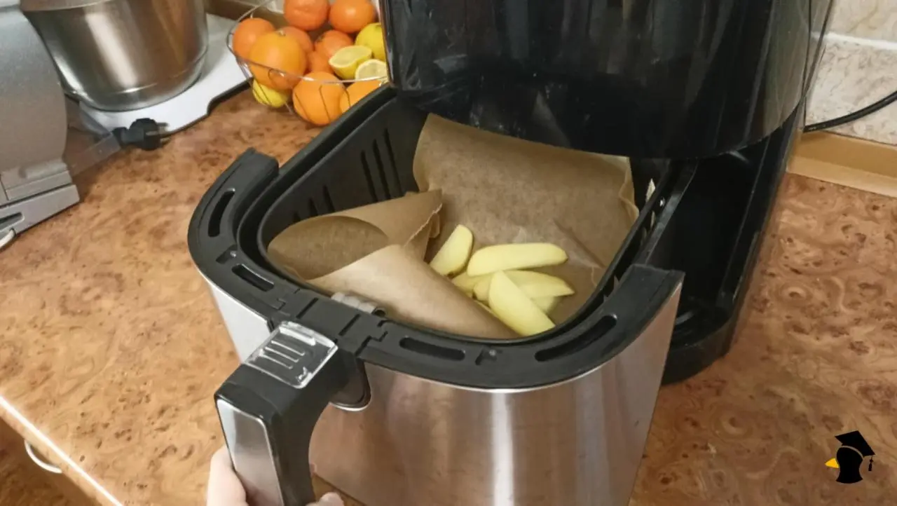 jedlo, fritéza