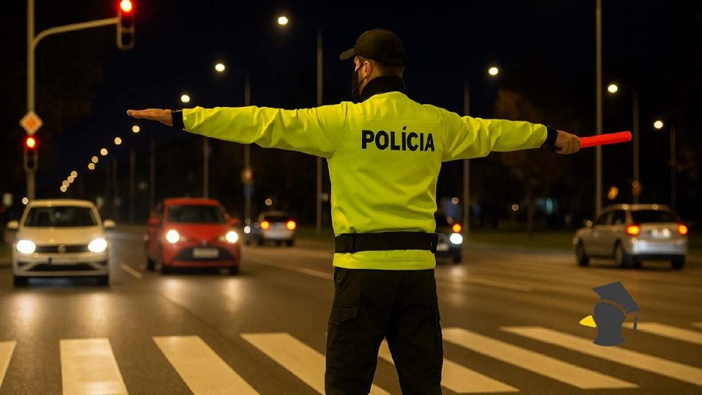 policajt riadi premavku (2)