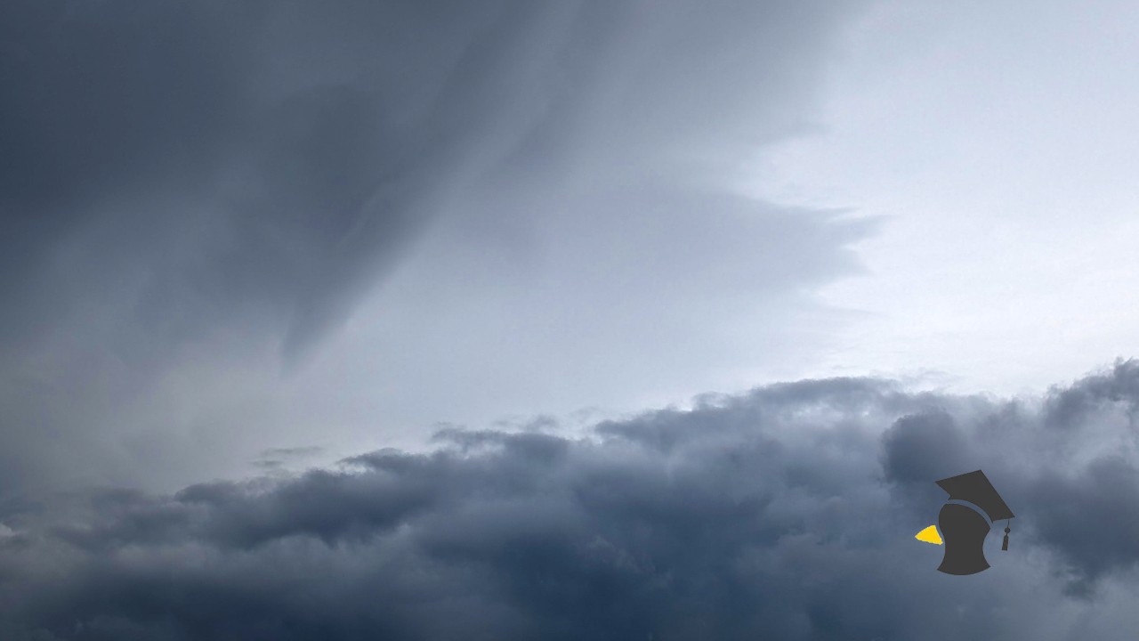 oblaky Nimbostratus