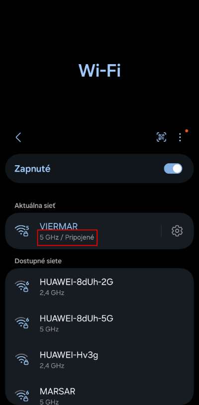 typ wi-fi siete