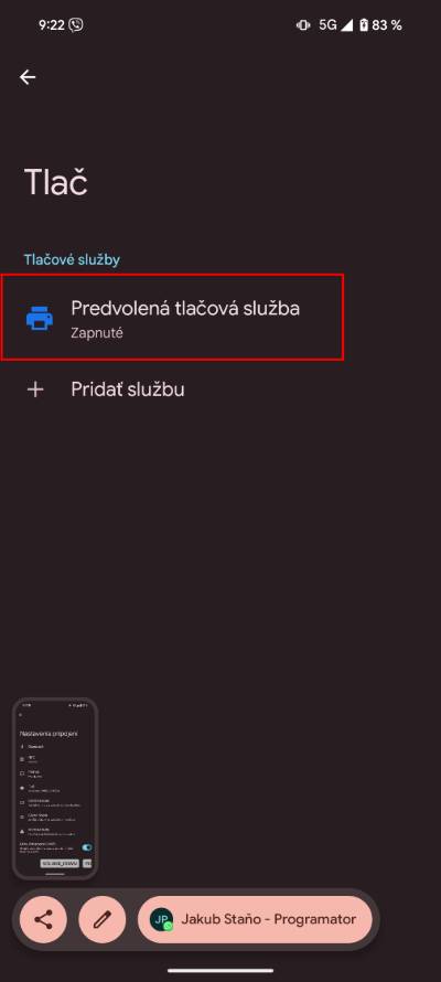 vypnutie vyhladavania bezdrotovych tlaciarni android_4